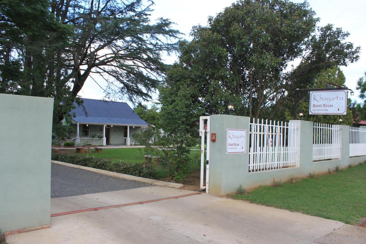 Khaya4U Guesthouse Dundee Exterior foto